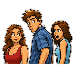Distracted Boyfriend